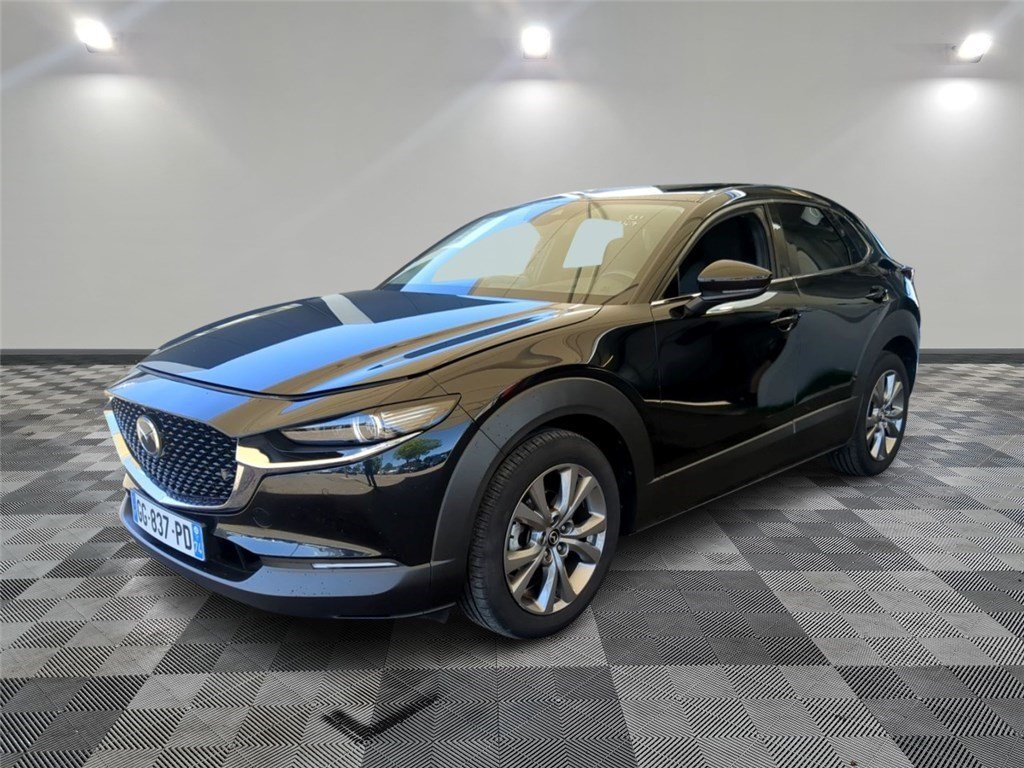 En savoir plus sur MAZDA CX-30