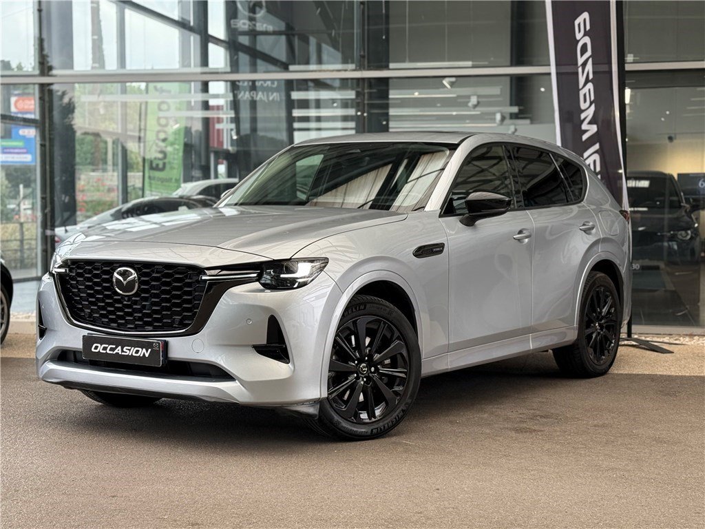 En savoir plus sur MAZDA CX-60