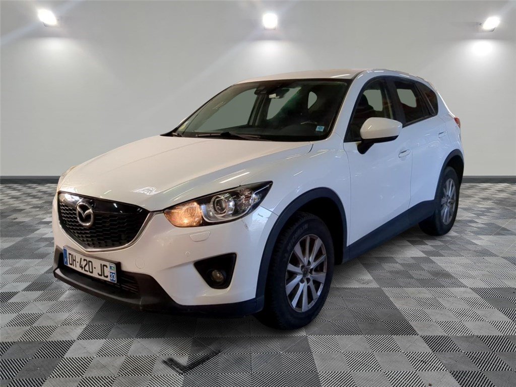 En savoir plus sur MAZDA CX-5